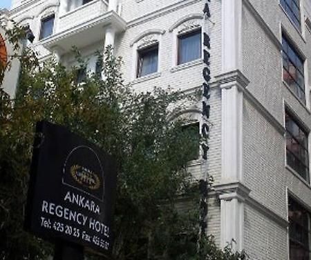 Reda Palas Selanik Hotell Ankara Exteriör bild