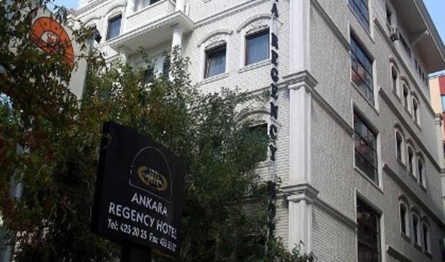 Reda Palas Selanik Hotell Ankara Exteriör bild