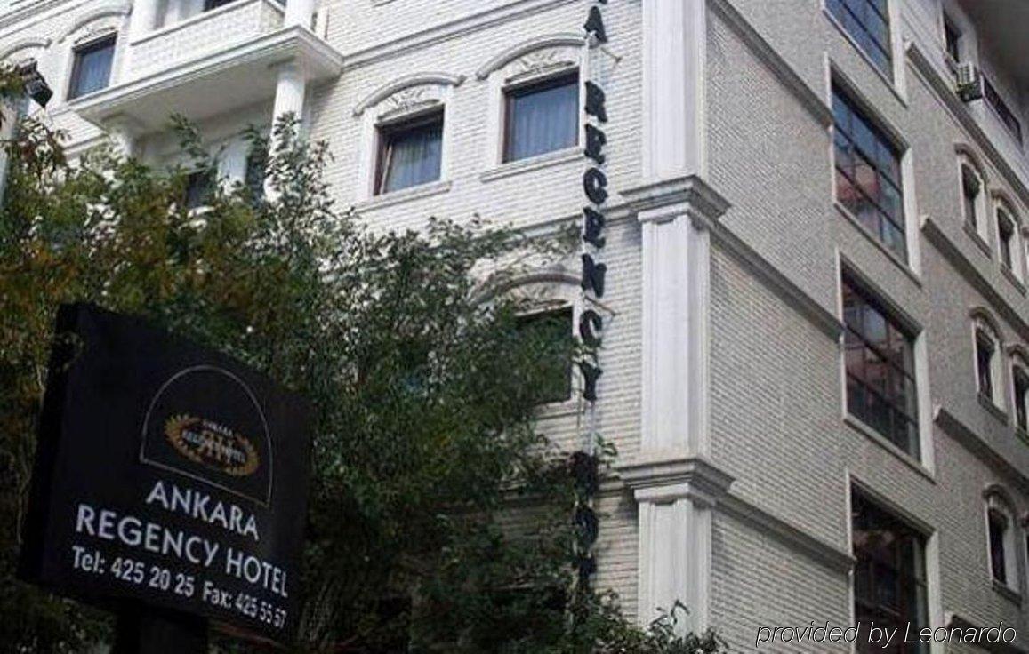 Reda Palas Selanik Hotell Ankara Exteriör bild